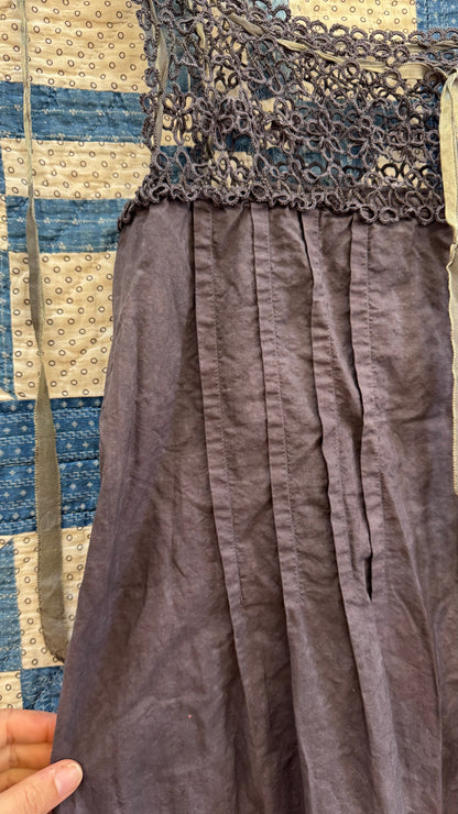 Overdyed Edwardian Slip