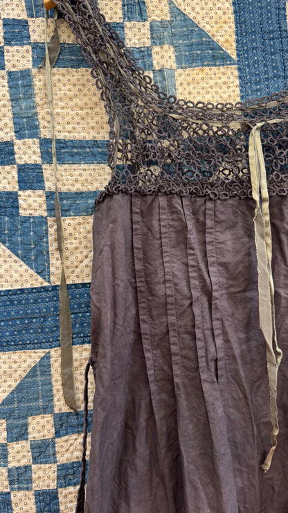 Overdyed Edwardian Slip