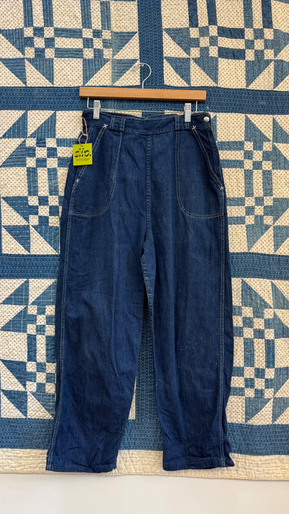 1950's Stockton of Dallas Side Zips