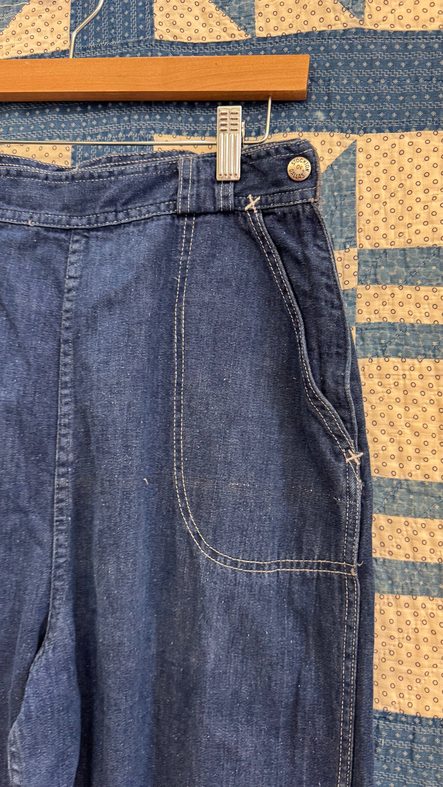 1950's Stockton of Dallas Side Zips