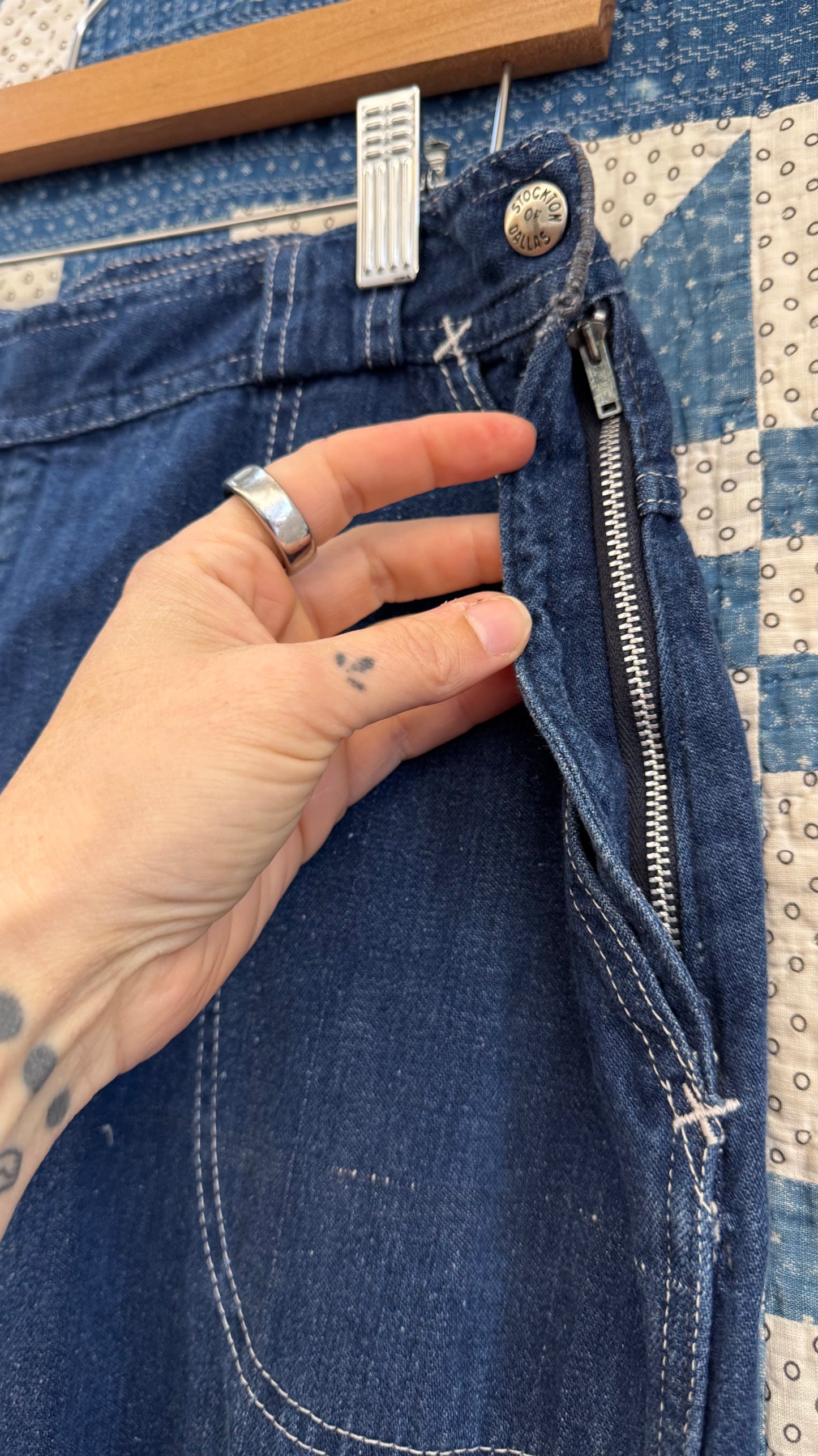 1950's Stockton of Dallas Side Zips