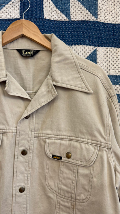 1970's Beige Lee Jacket