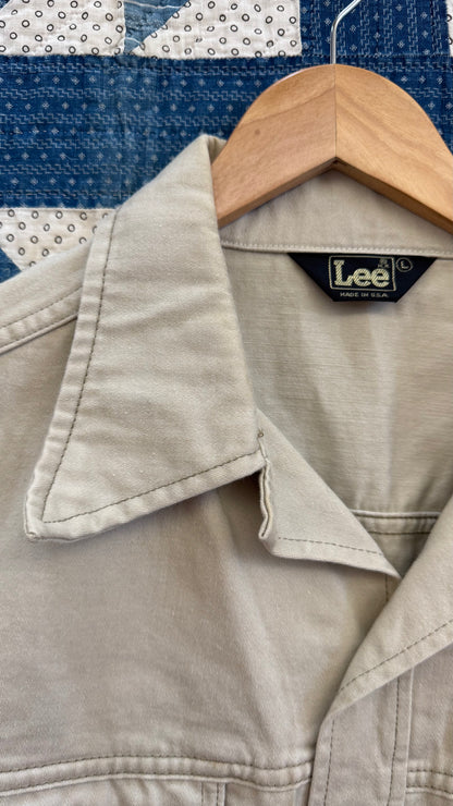 1970's Beige Lee Jacket