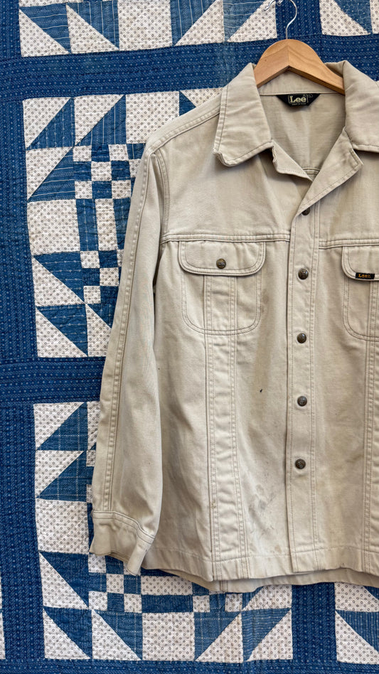 1970's Beige Lee Jacket