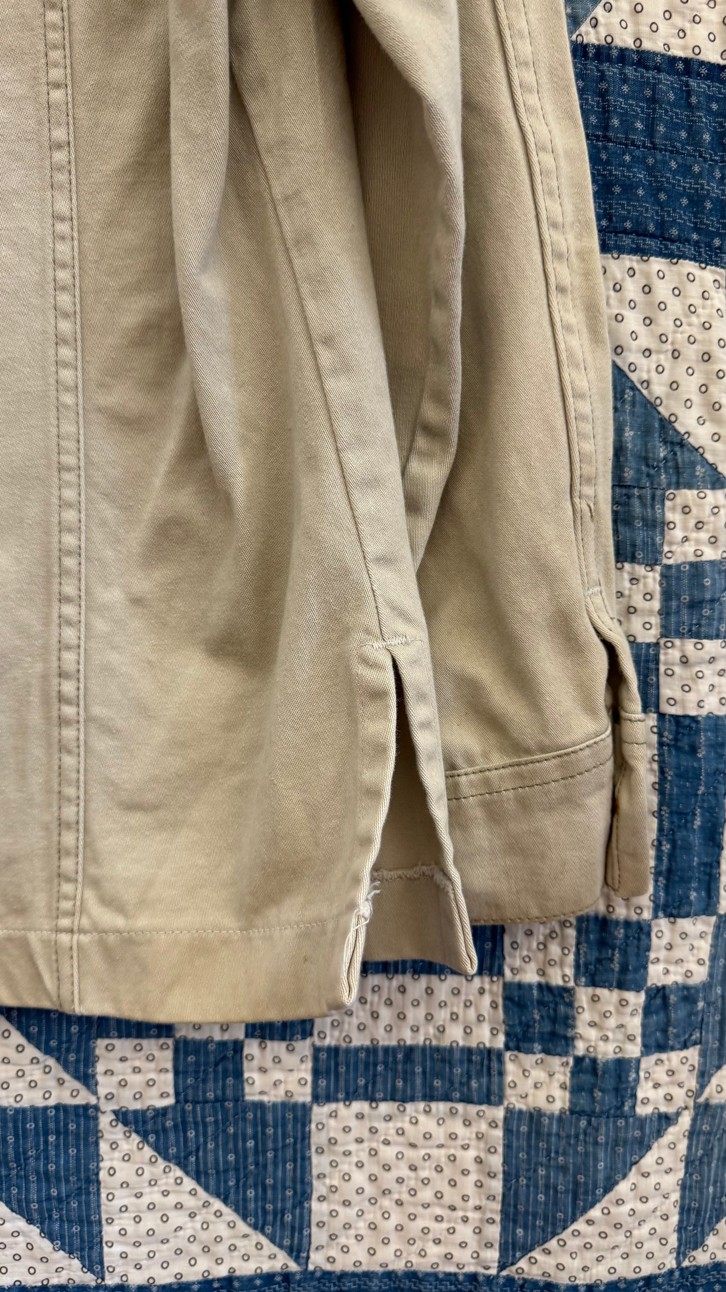 1970's Beige Lee Jacket