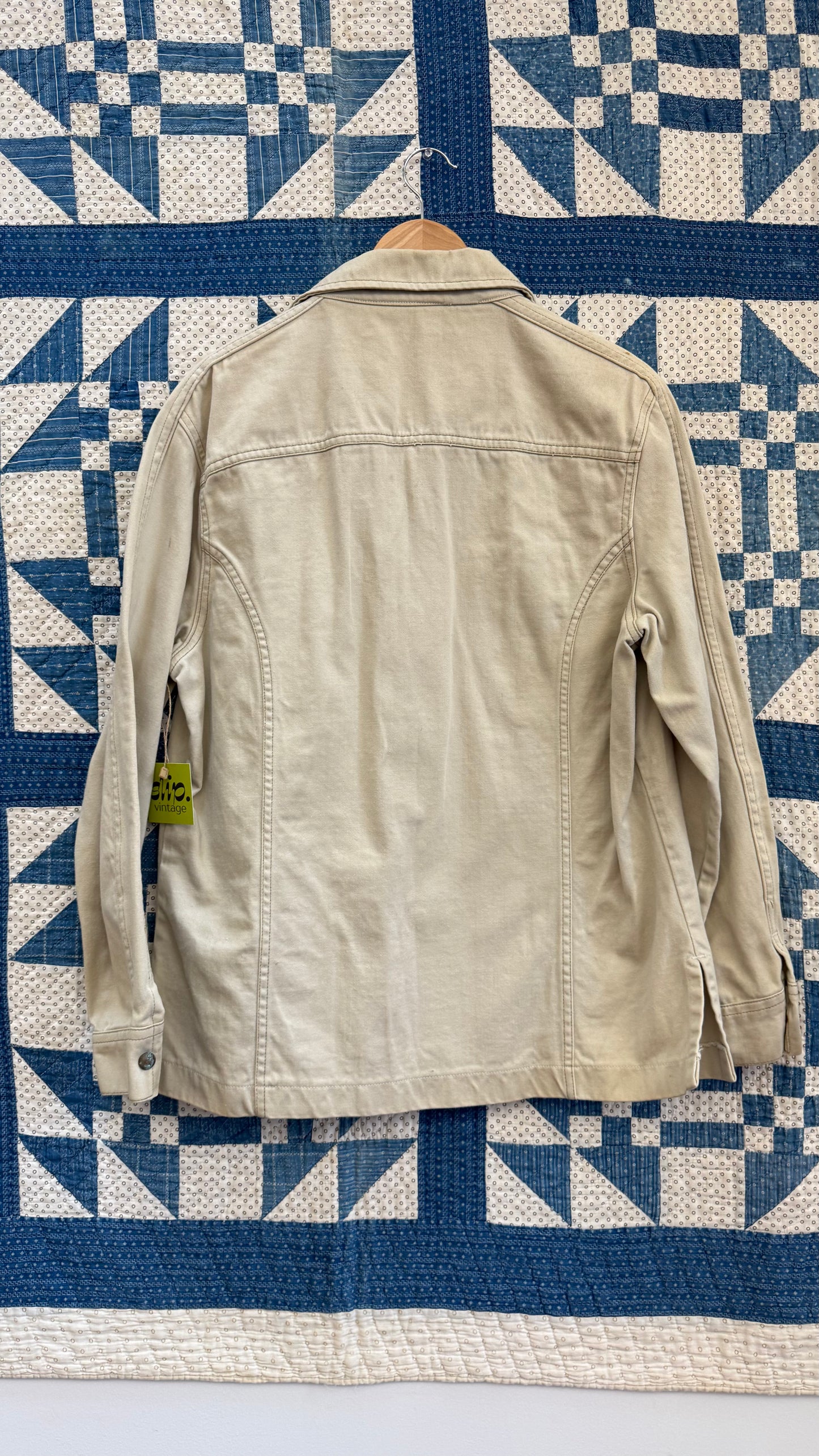 1970's Beige Lee Jacket