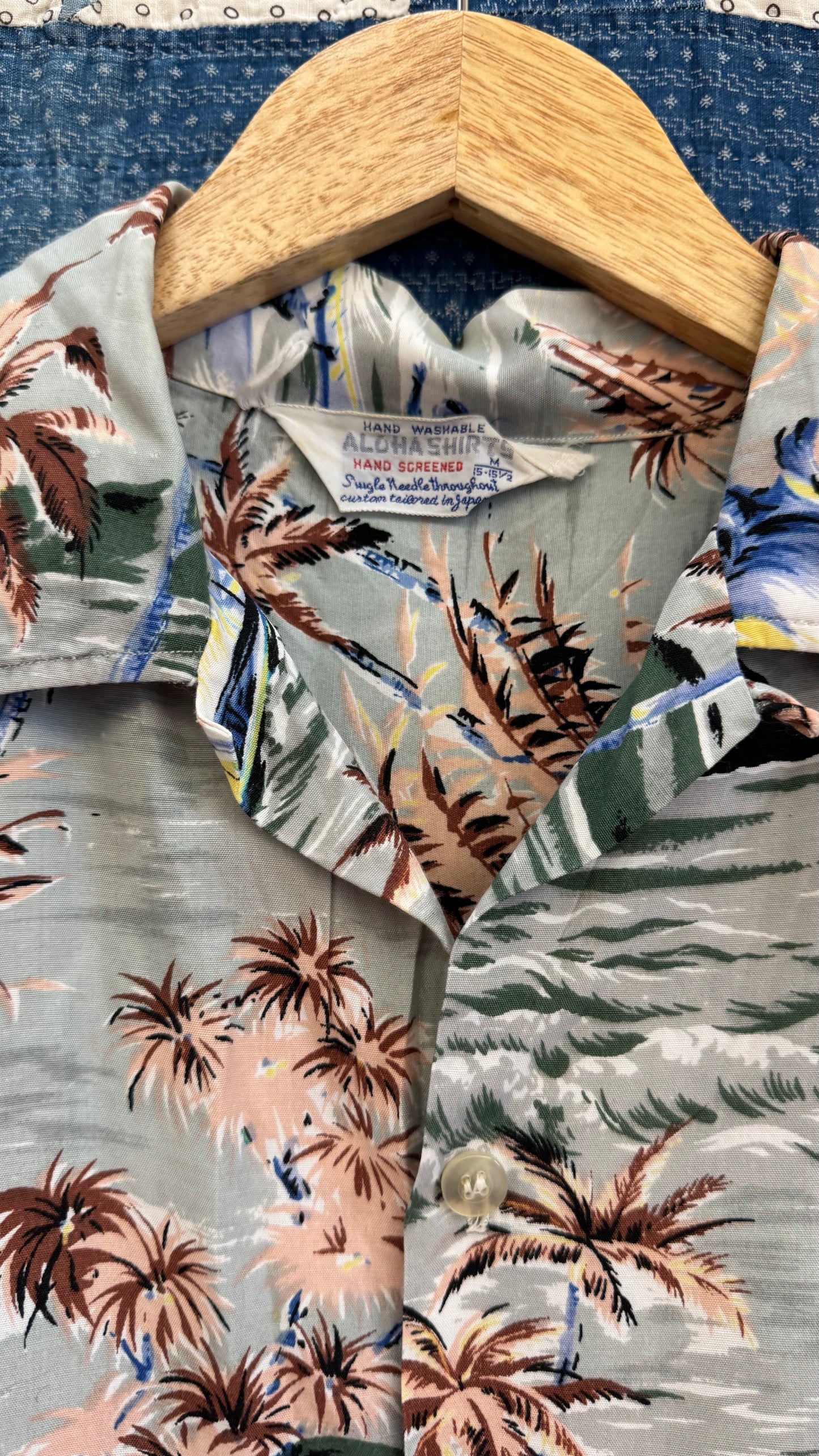 1950's Aloha Shirts Hawaiian Shirt