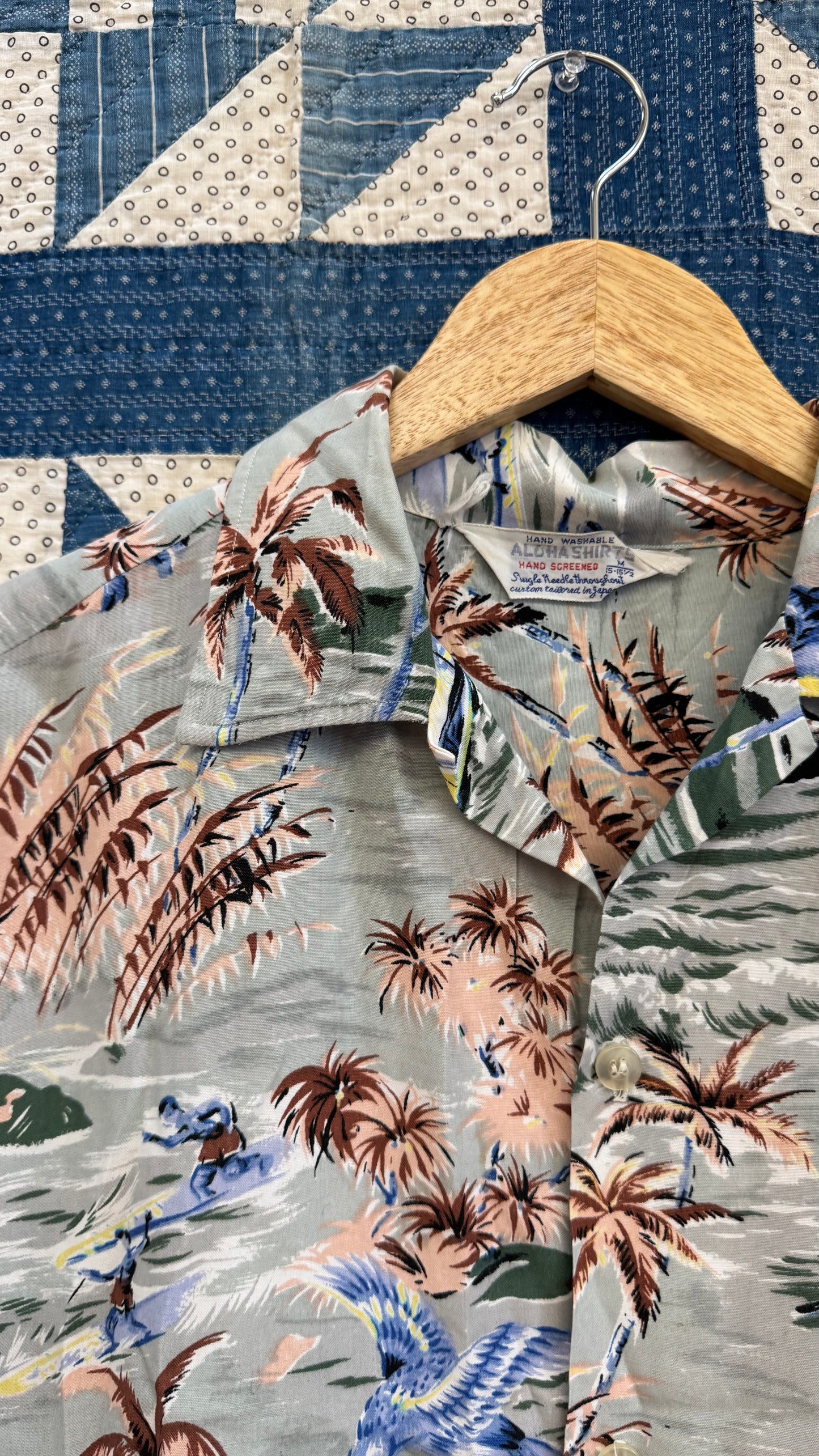 1950's Aloha Shirts Hawaiian Shirt