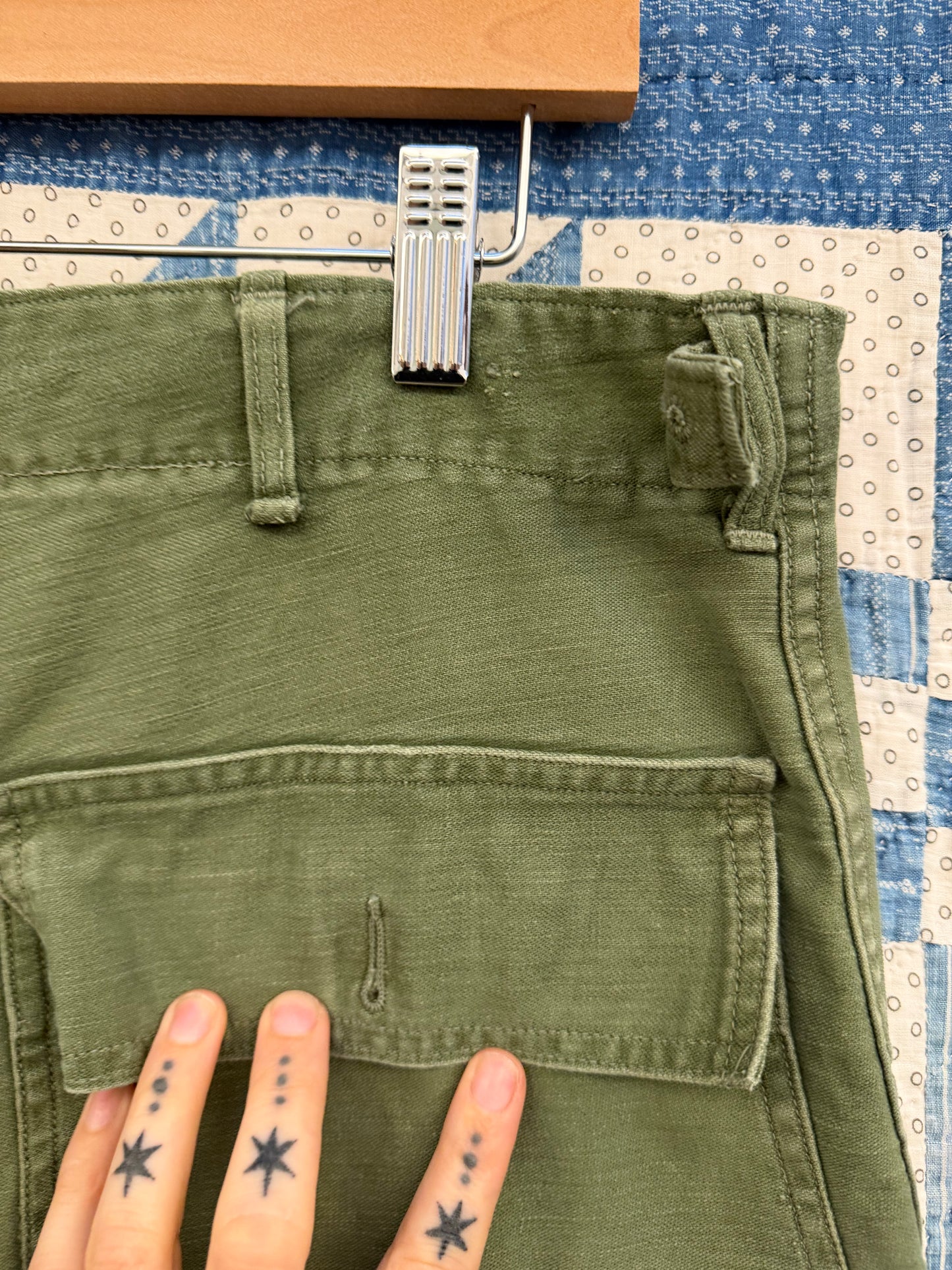 OG-107 Cotton Sateen 35.5x30.75