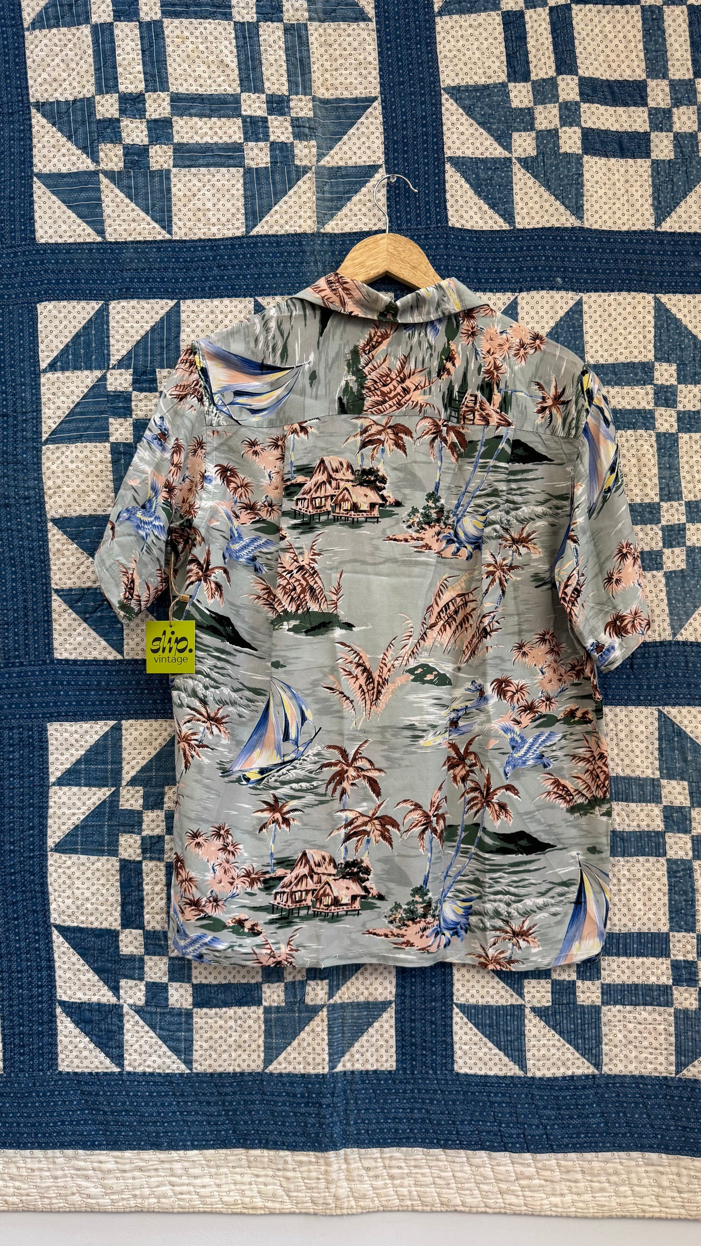 1950's Aloha Shirts Hawaiian Shirt