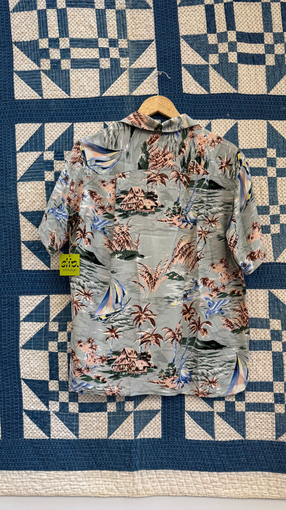 1950's Aloha Shirts Hawaiian Shirt