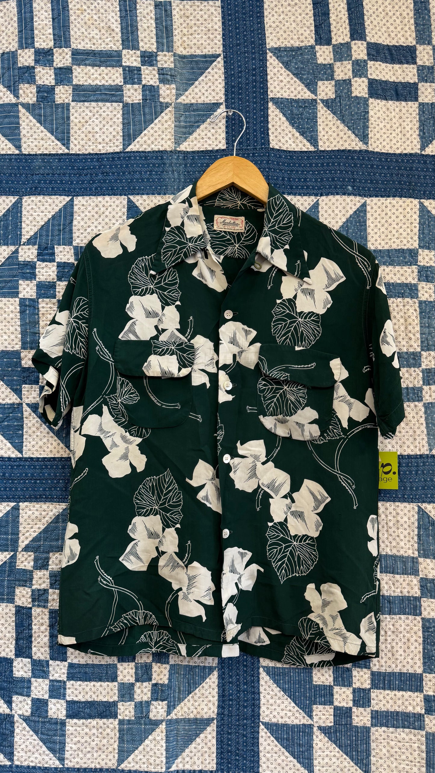 1950's Manhattan Hawaiian Shirt