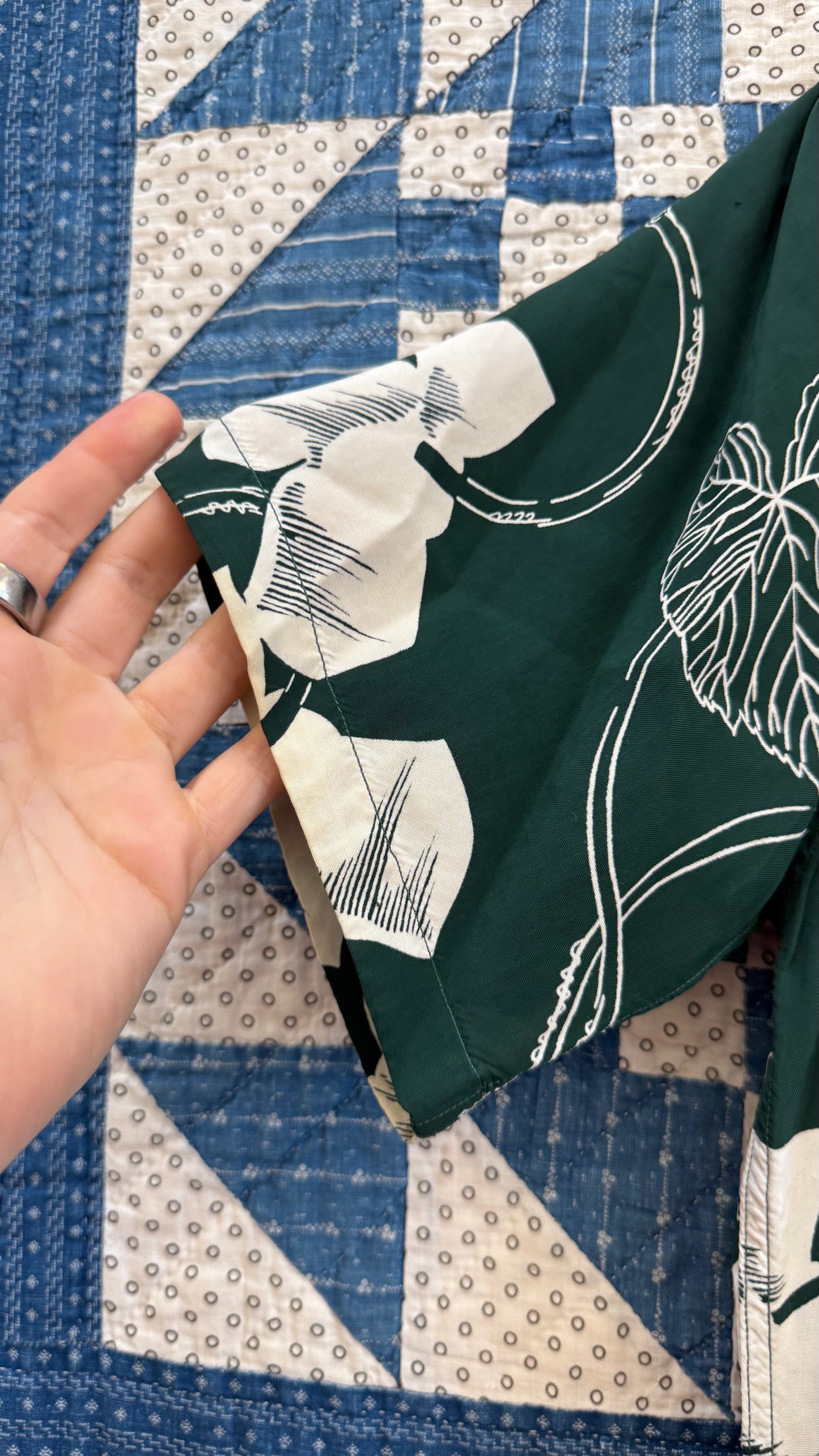 1950's Manhattan Hawaiian Shirt