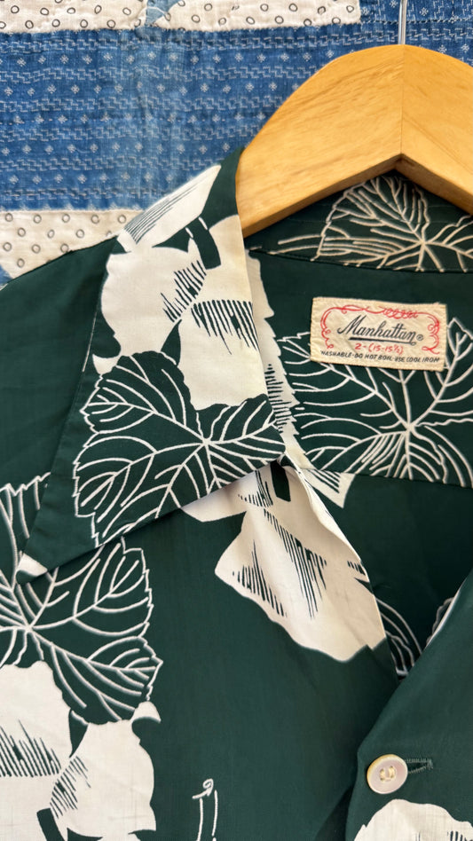 1950's Manhattan Hawaiian Shirt