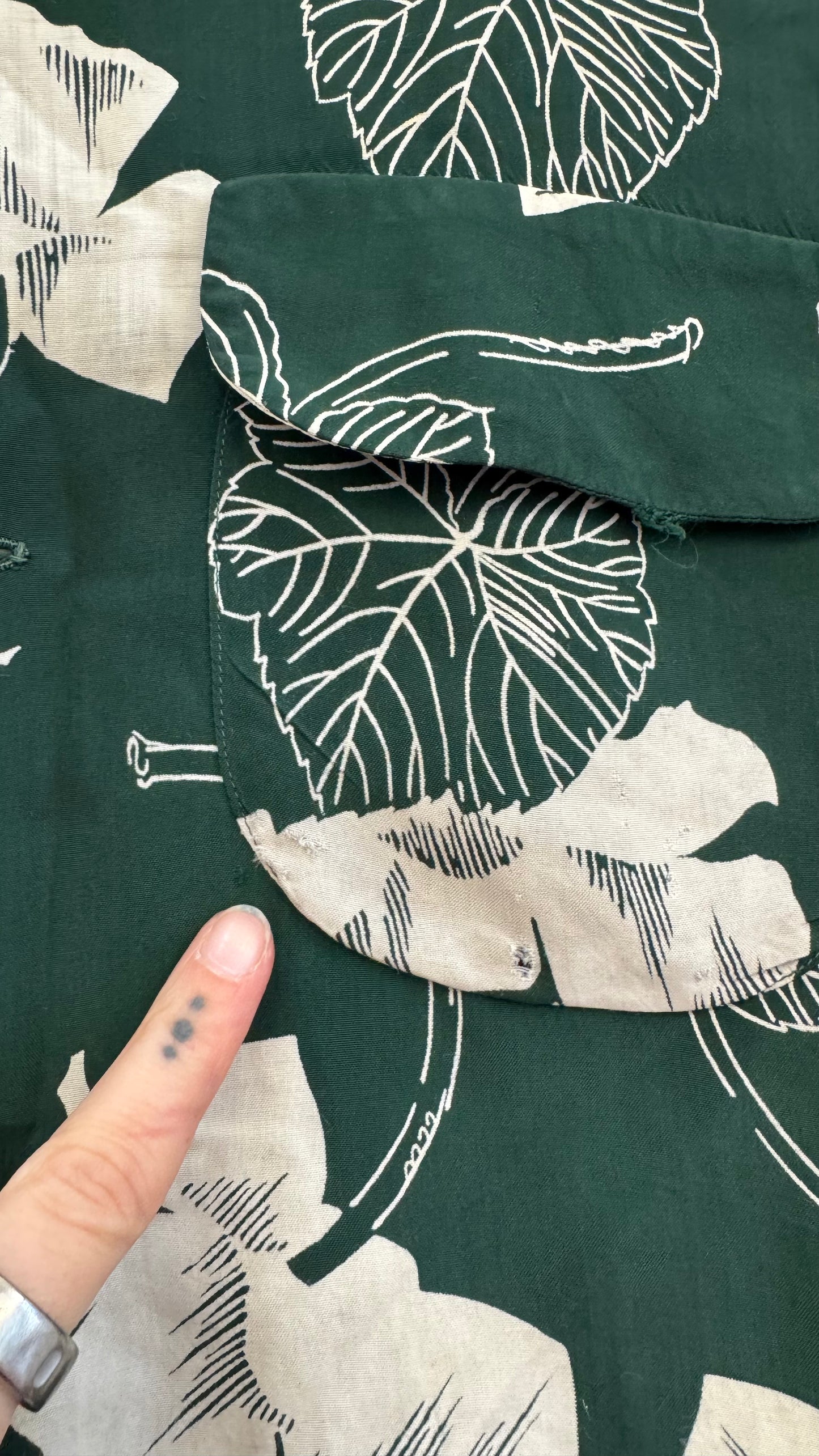 1950's Manhattan Hawaiian Shirt