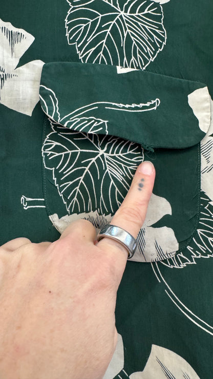 1950's Manhattan Hawaiian Shirt