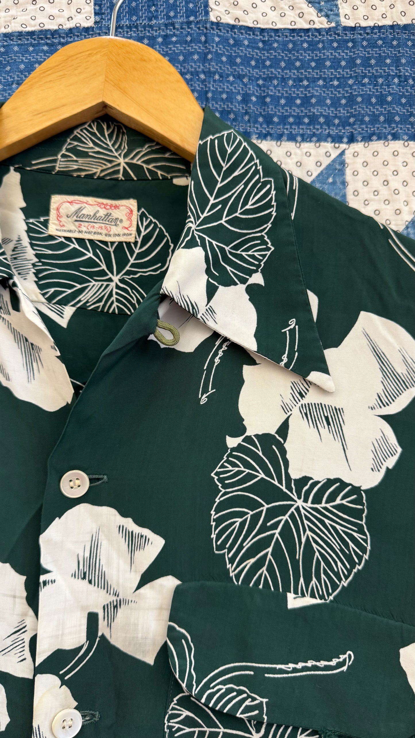 1950's Manhattan Hawaiian Shirt