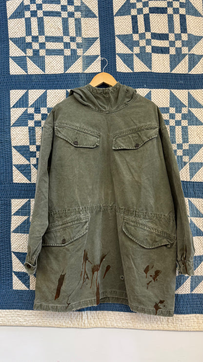 1960's Military Hooded Anorak