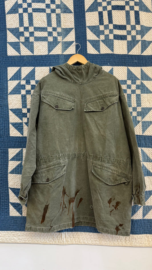 1960's Military Hooded Anorak
