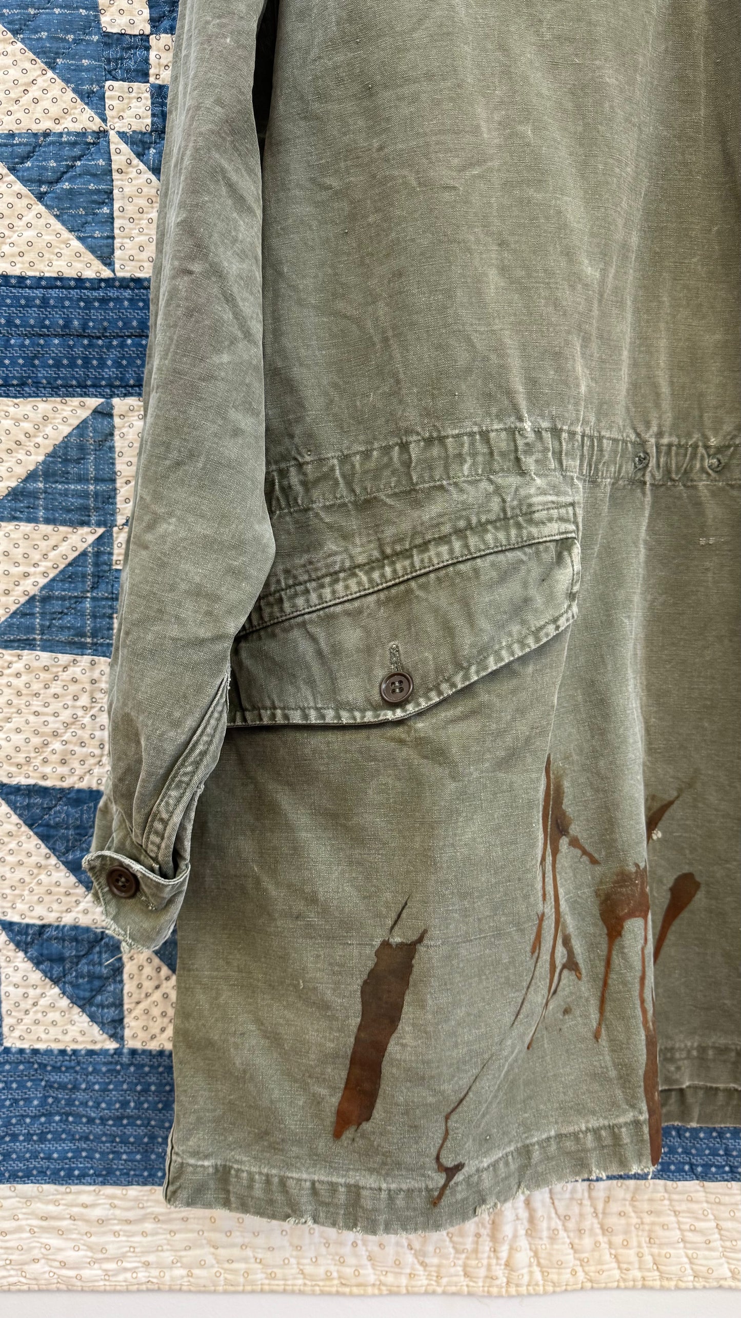 1960's Military Hooded Anorak