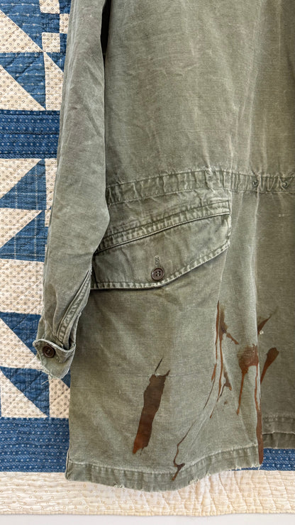 1960's Military Hooded Anorak