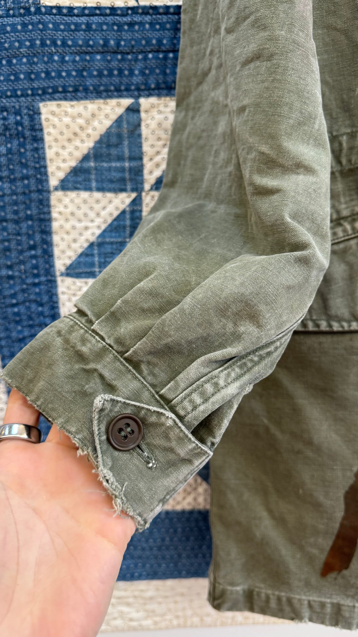 1960's Military Hooded Anorak