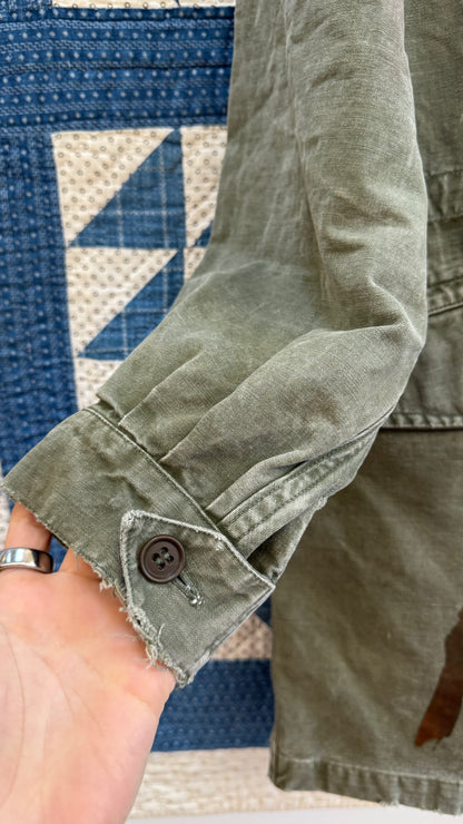 1960's Military Hooded Anorak