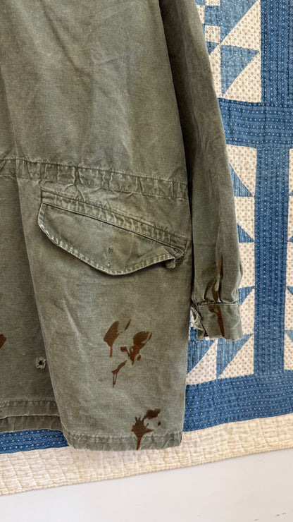 1960's Military Hooded Anorak