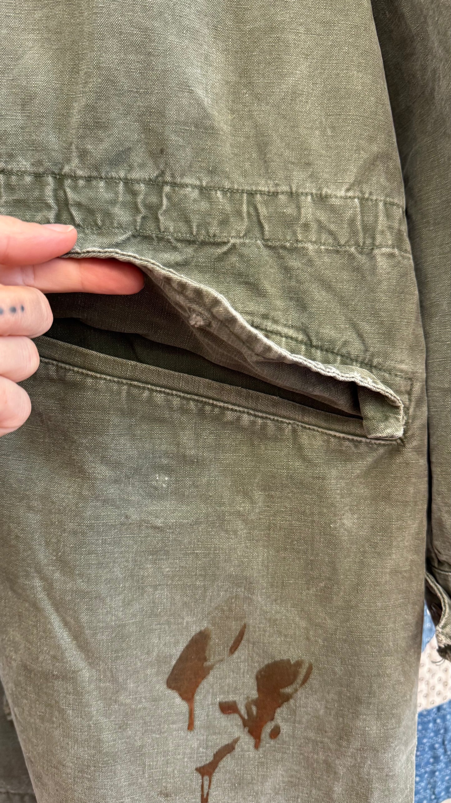 1960's Military Hooded Anorak