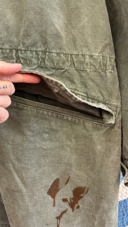 1960's Military Hooded Anorak