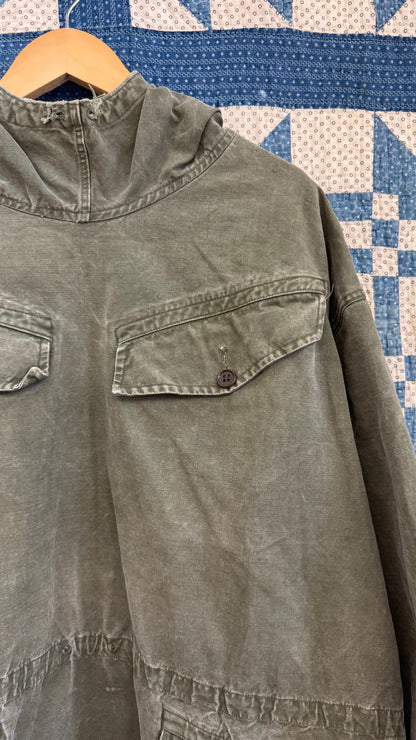 1960's Military Hooded Anorak