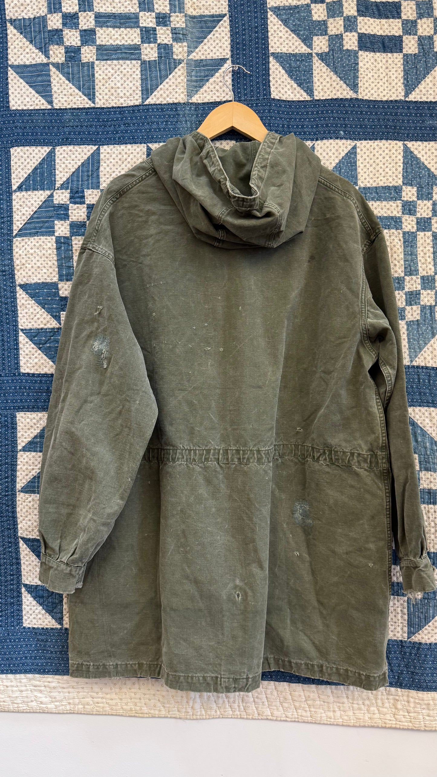 1960's Military Hooded Anorak