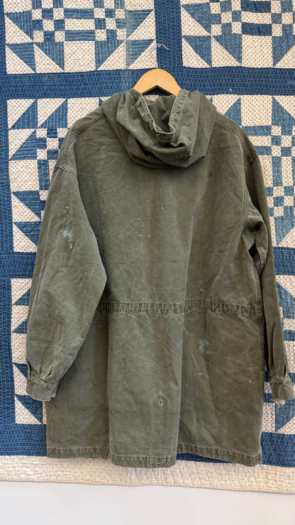 1960's Military Hooded Anorak