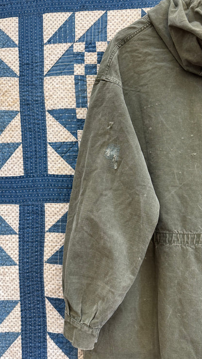 1960's Military Hooded Anorak