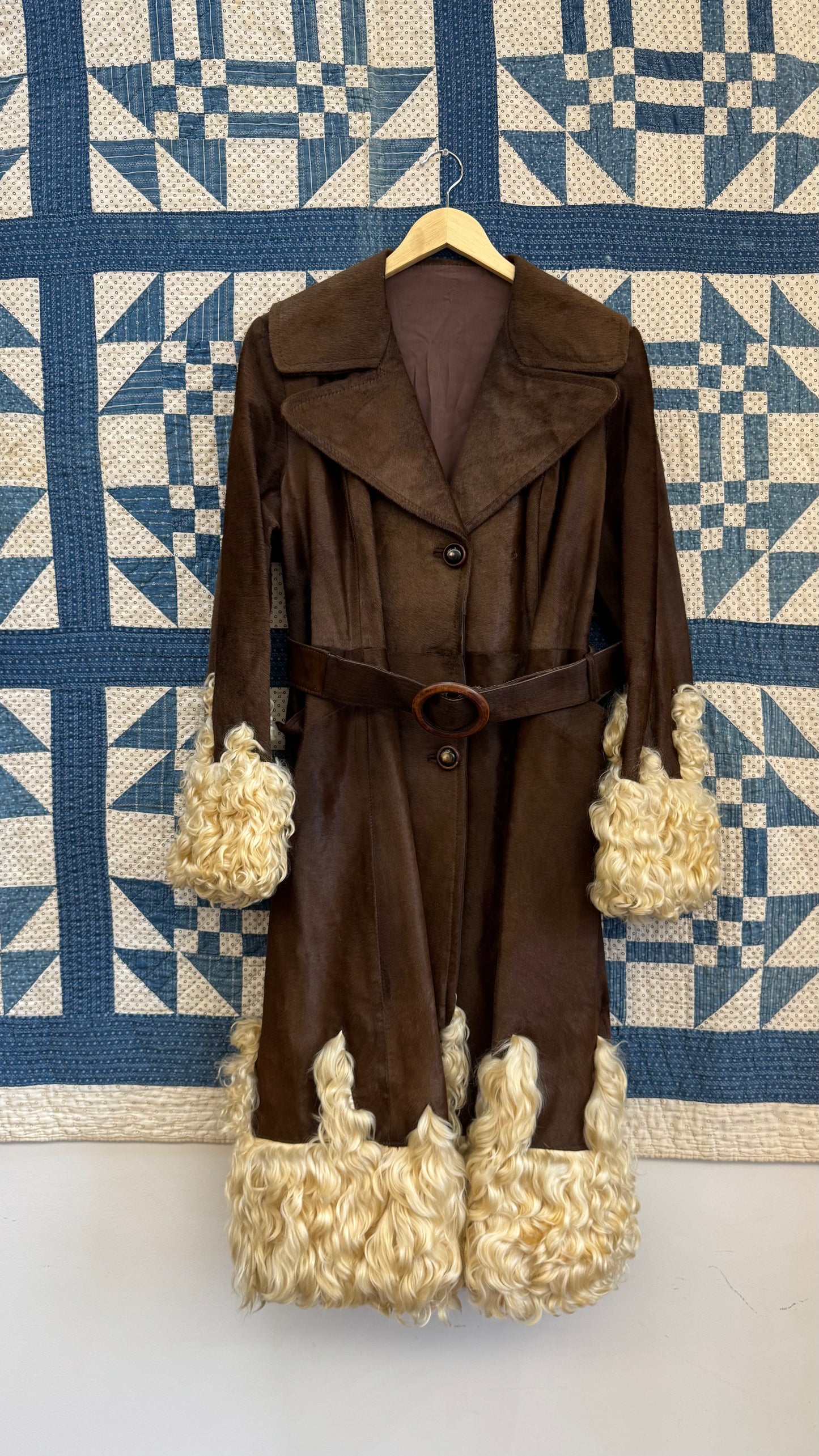 Horsehair Penny Lane Coat
