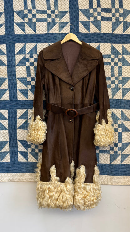 Horsehair Penny Lane Coat