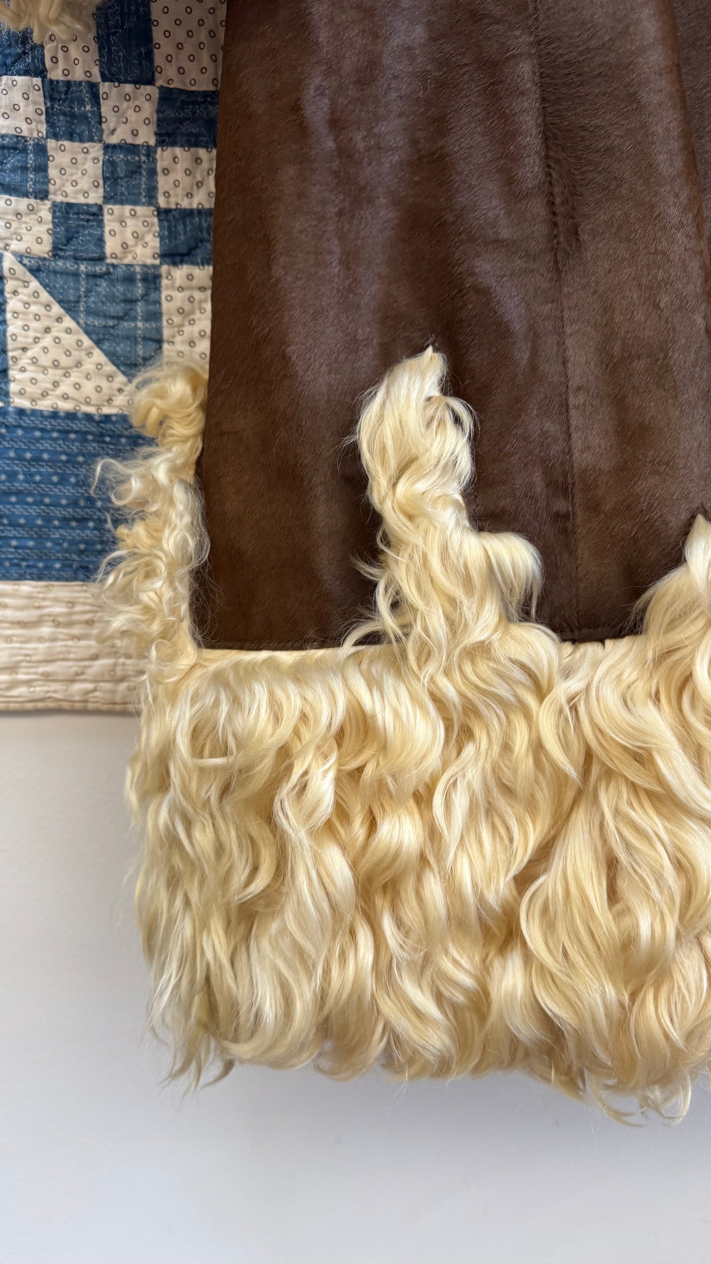 Horsehair Penny Lane Coat