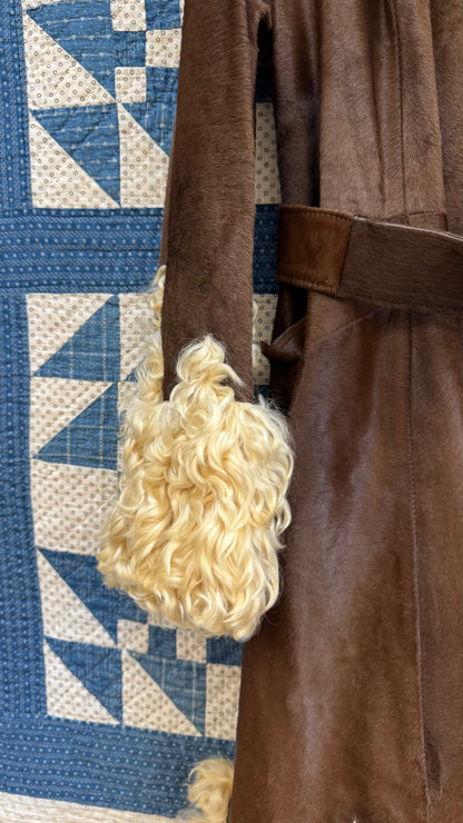 Horsehair Penny Lane Coat