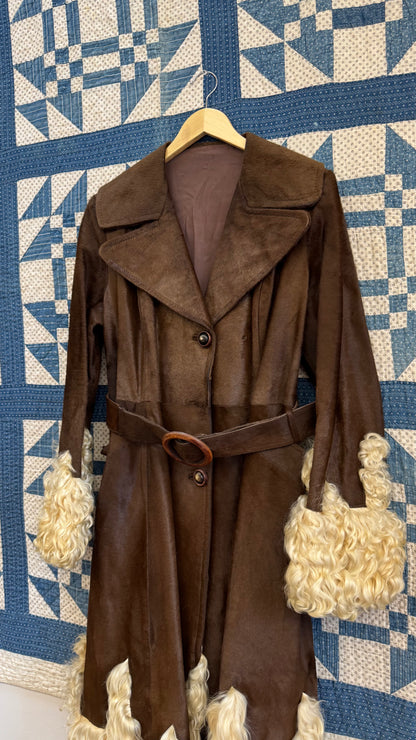 Horsehair Penny Lane Coat