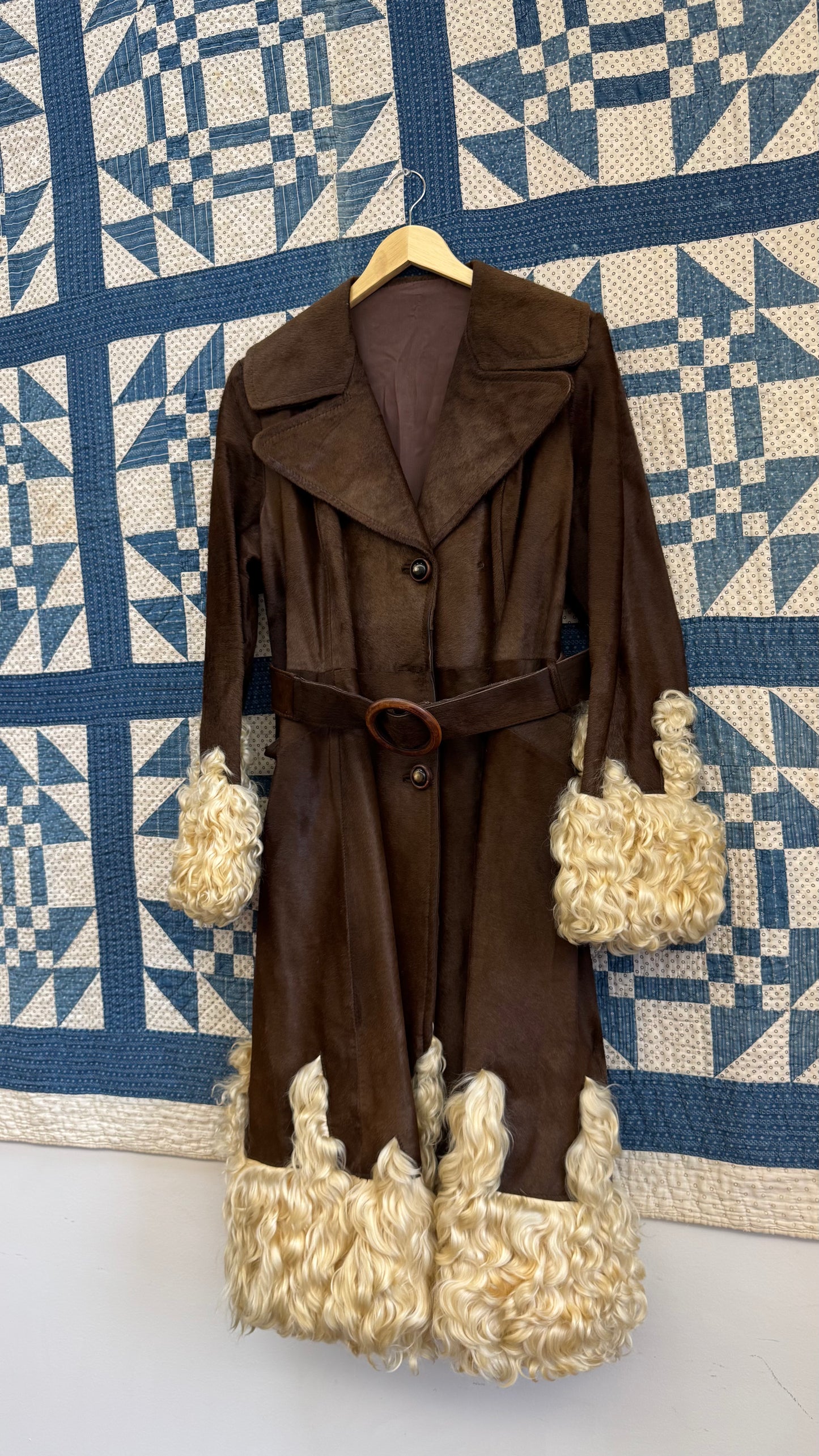 Horsehair Penny Lane Coat
