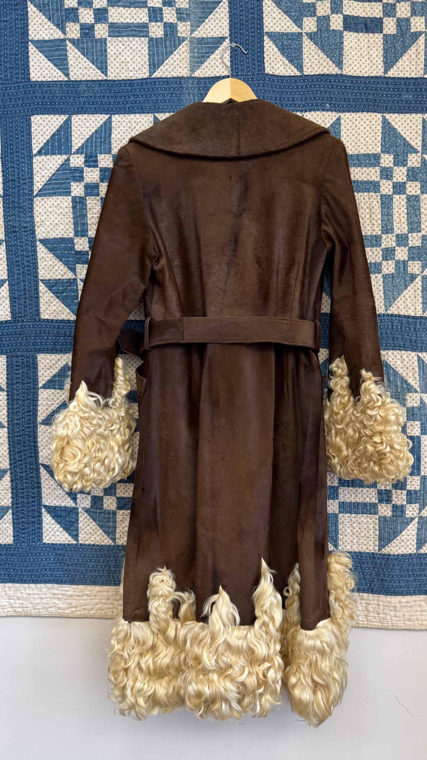 Horsehair Penny Lane Coat