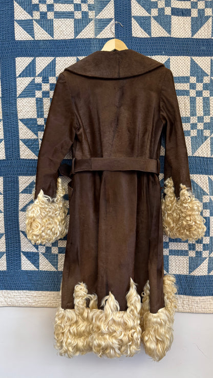 Horsehair Penny Lane Coat