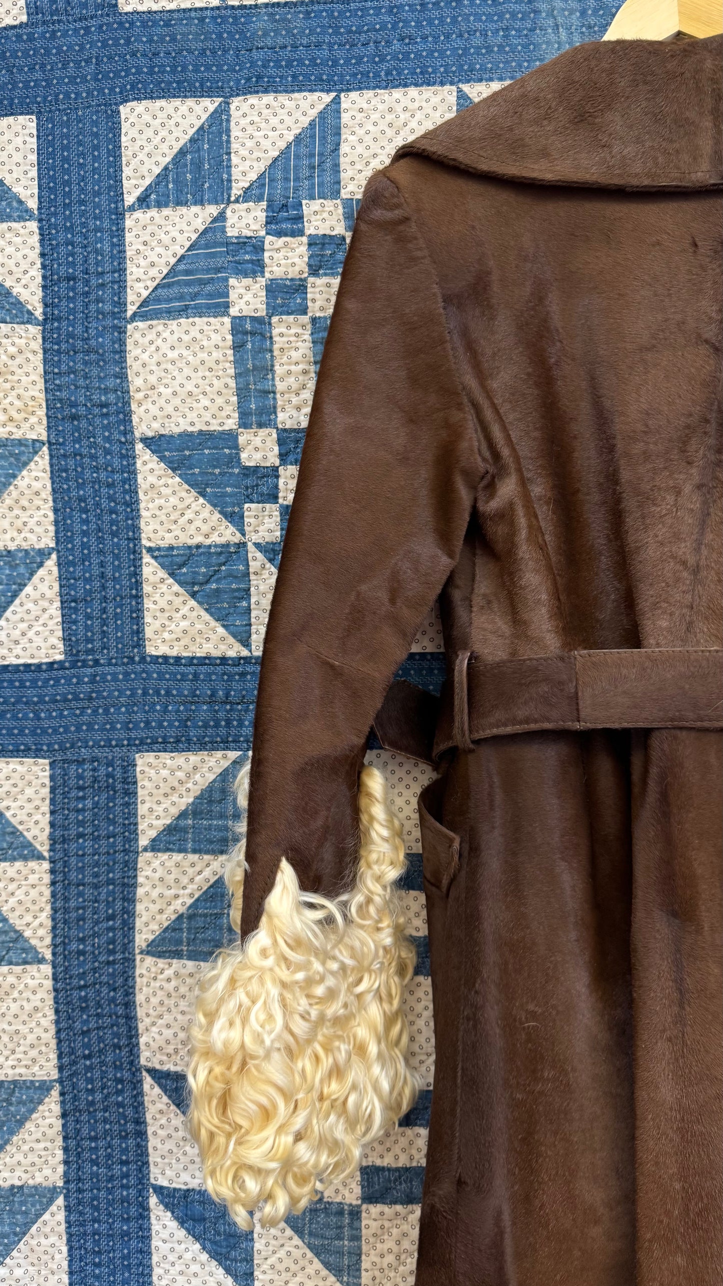 Horsehair Penny Lane Coat