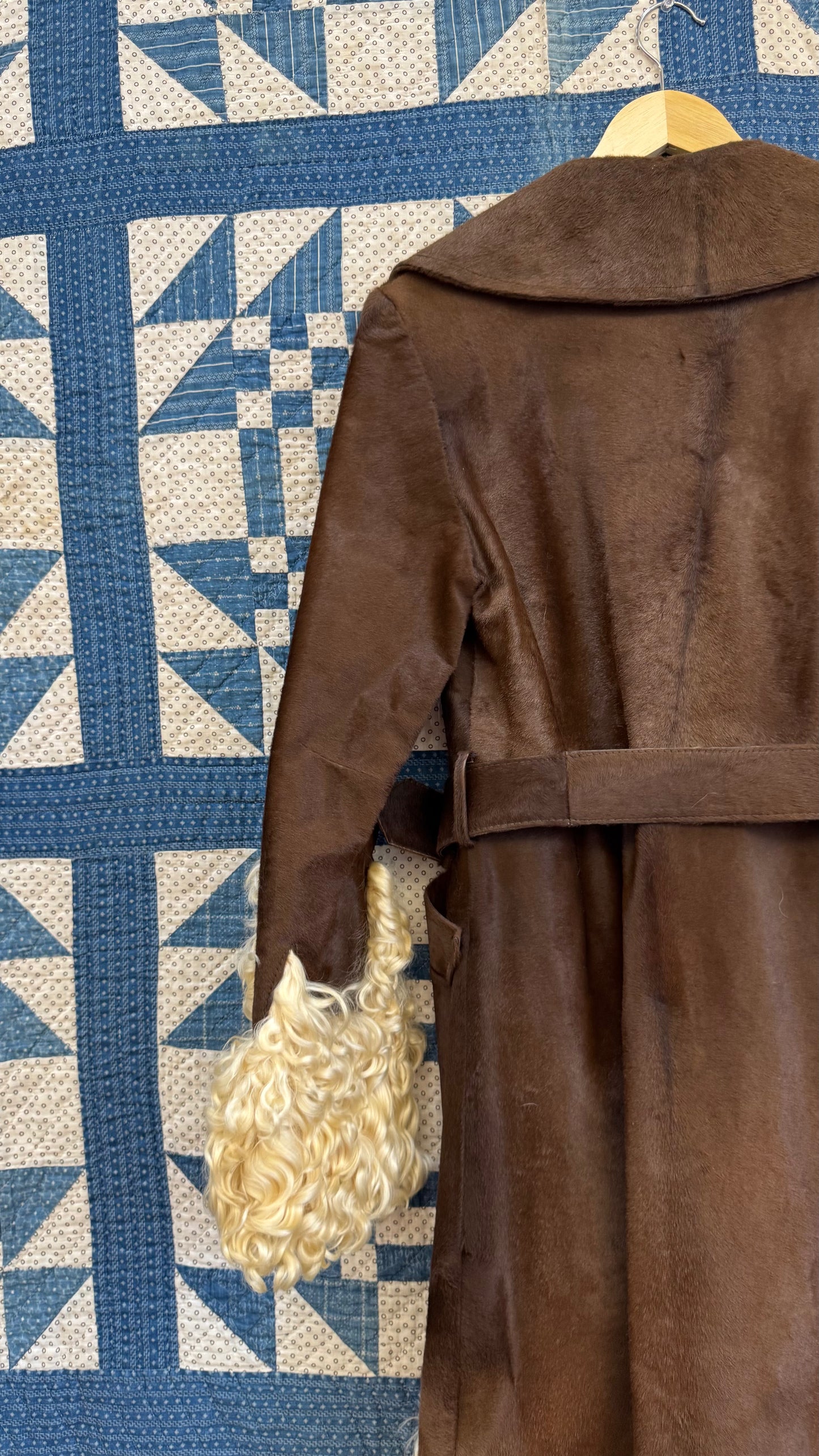 Horsehair Penny Lane Coat