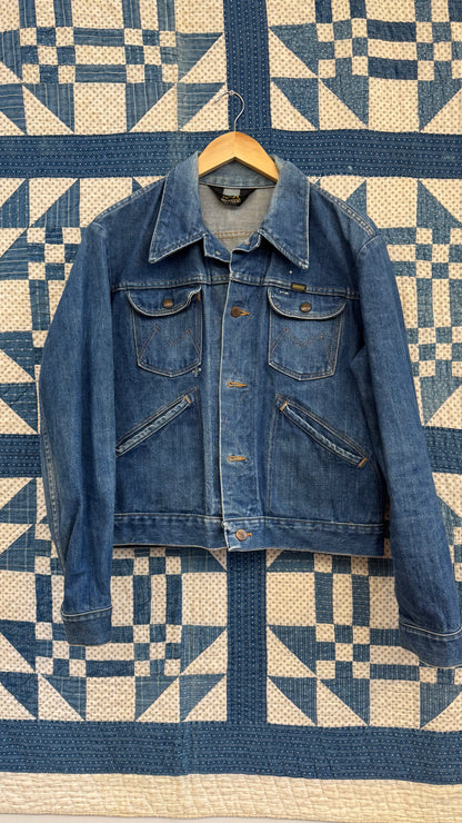 1970's Maverick's Denim Jacket