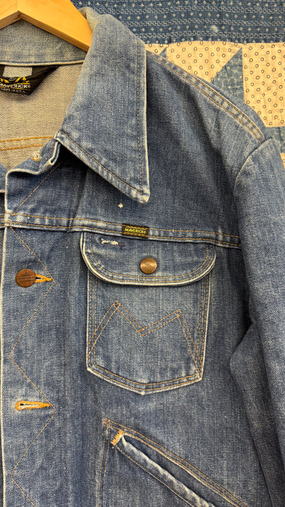 1970's Maverick's Denim Jacket
