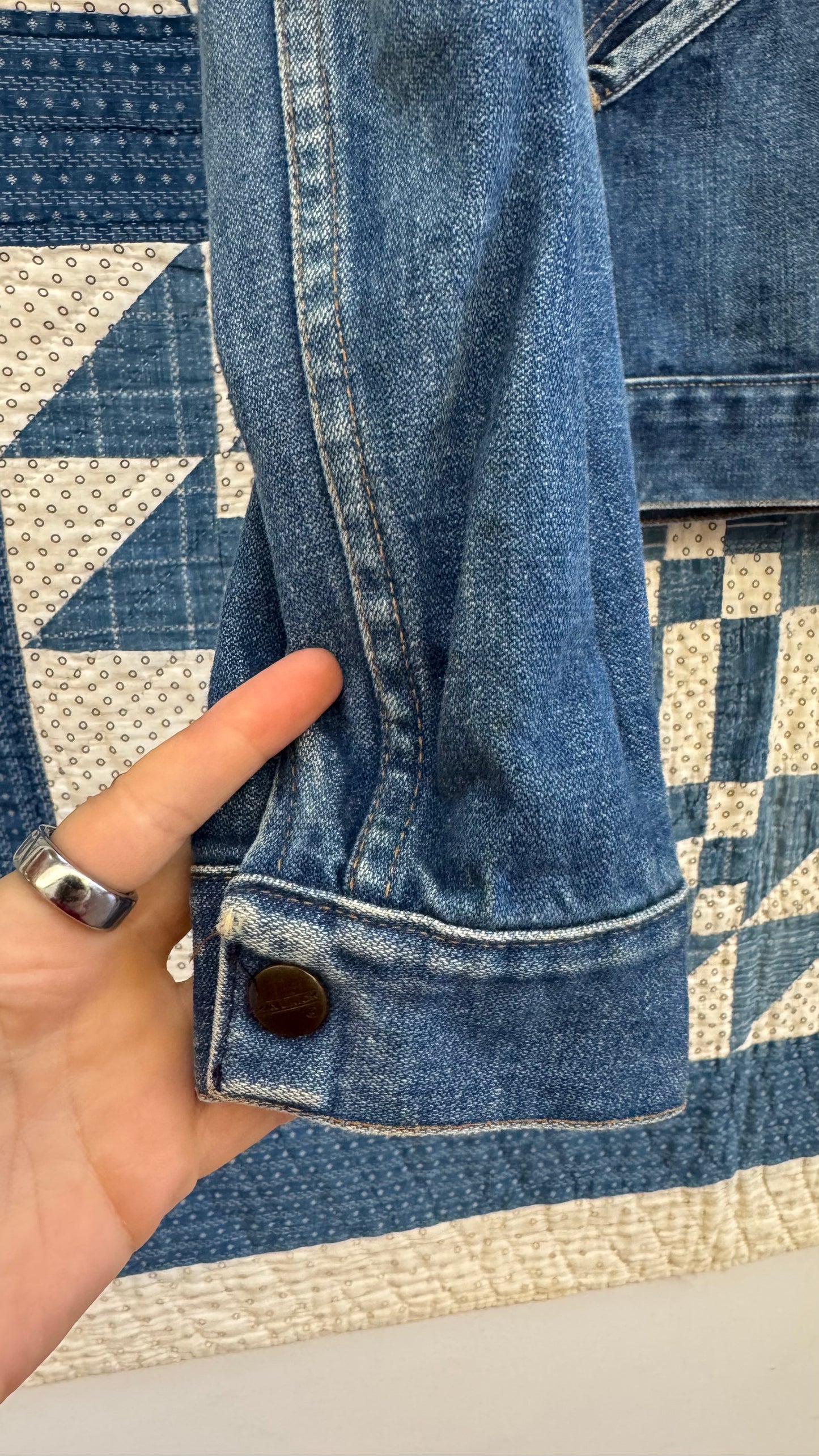 1970's Maverick's Denim Jacket