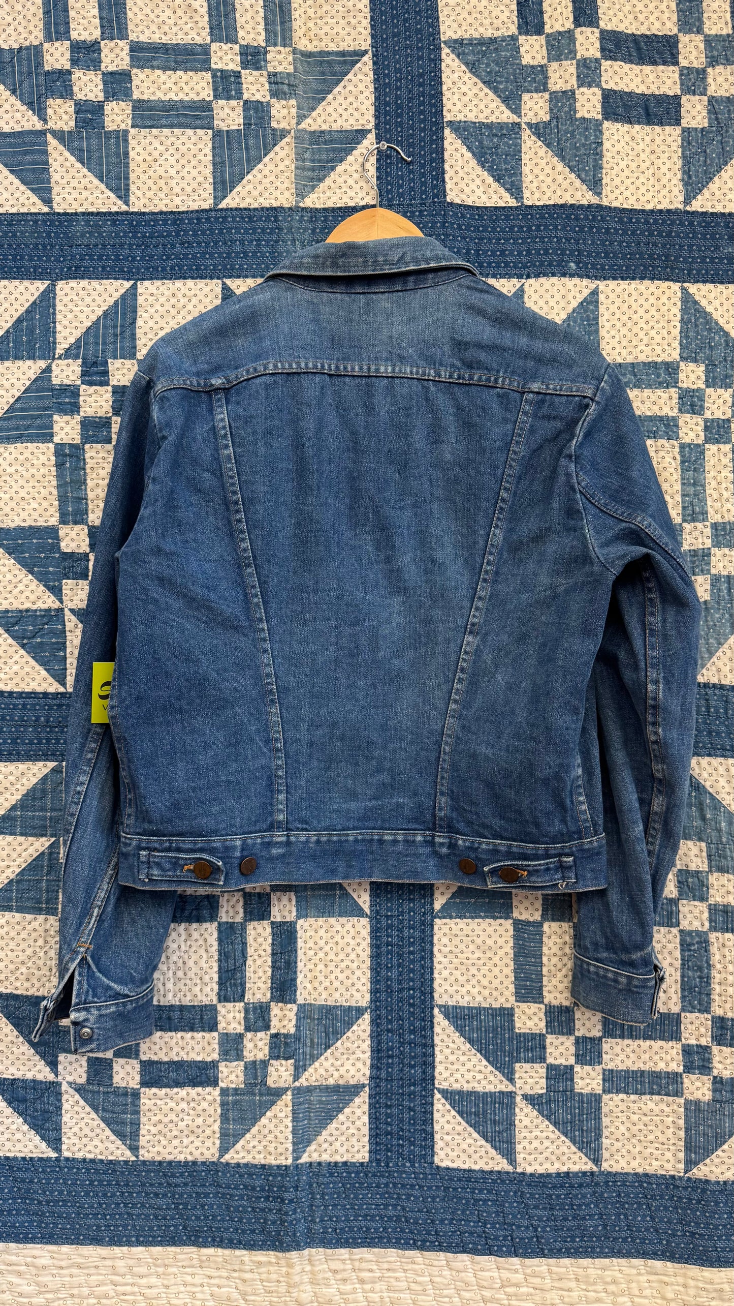 1970's Maverick's Denim Jacket