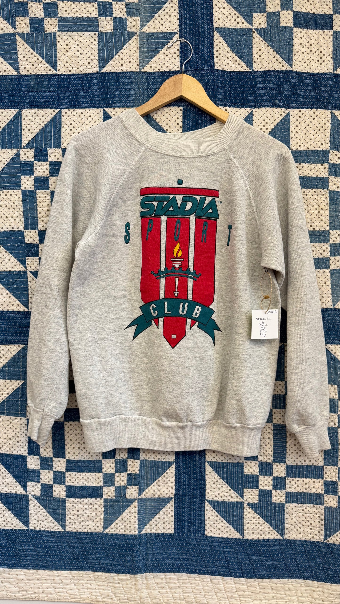 1980's Sport Club Sweatshirt