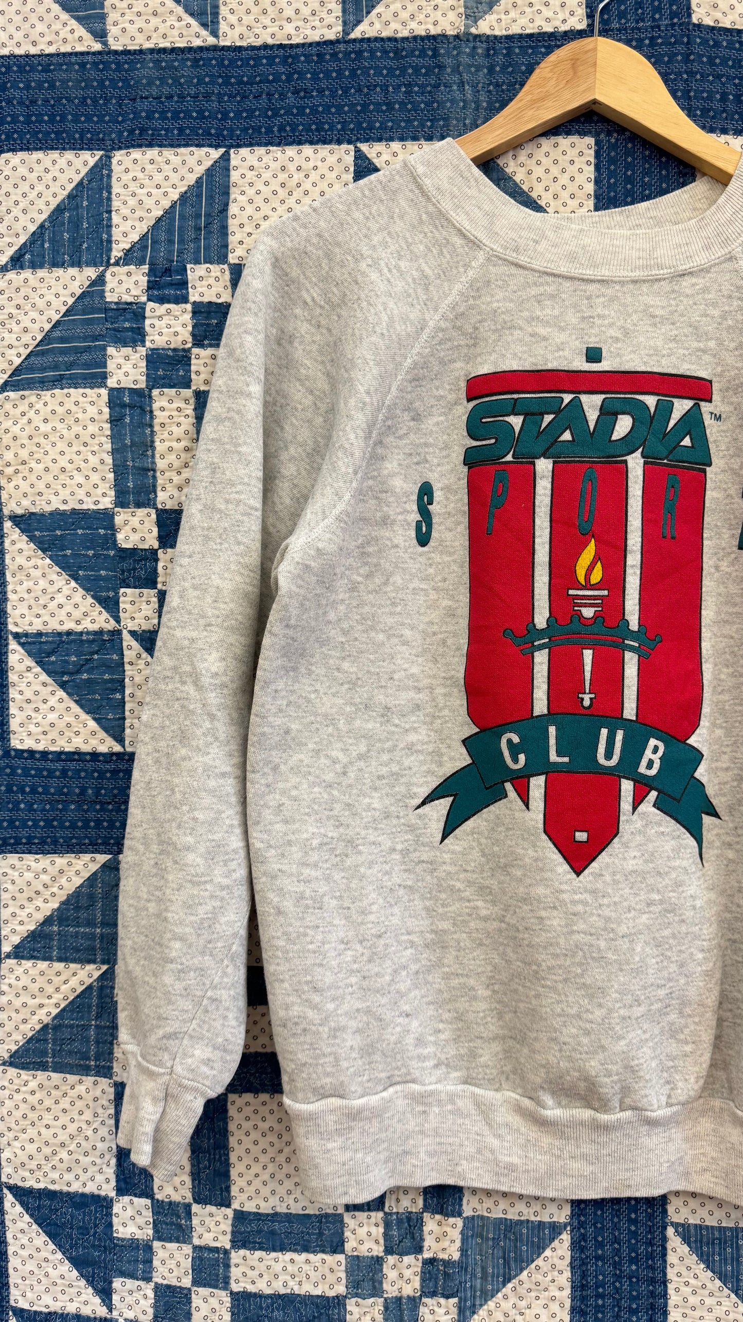 1980's Sport Club Sweatshirt